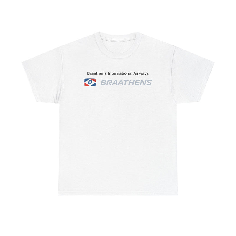 Load image into Gallery viewer, Braathens International Airways Classic Logo T-Shirt Aviation History