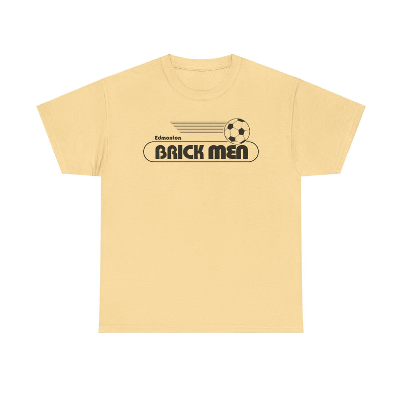 Load image into Gallery viewer, Edmonton Brickmen Canada Soccer League 1985-1990 T-shirt