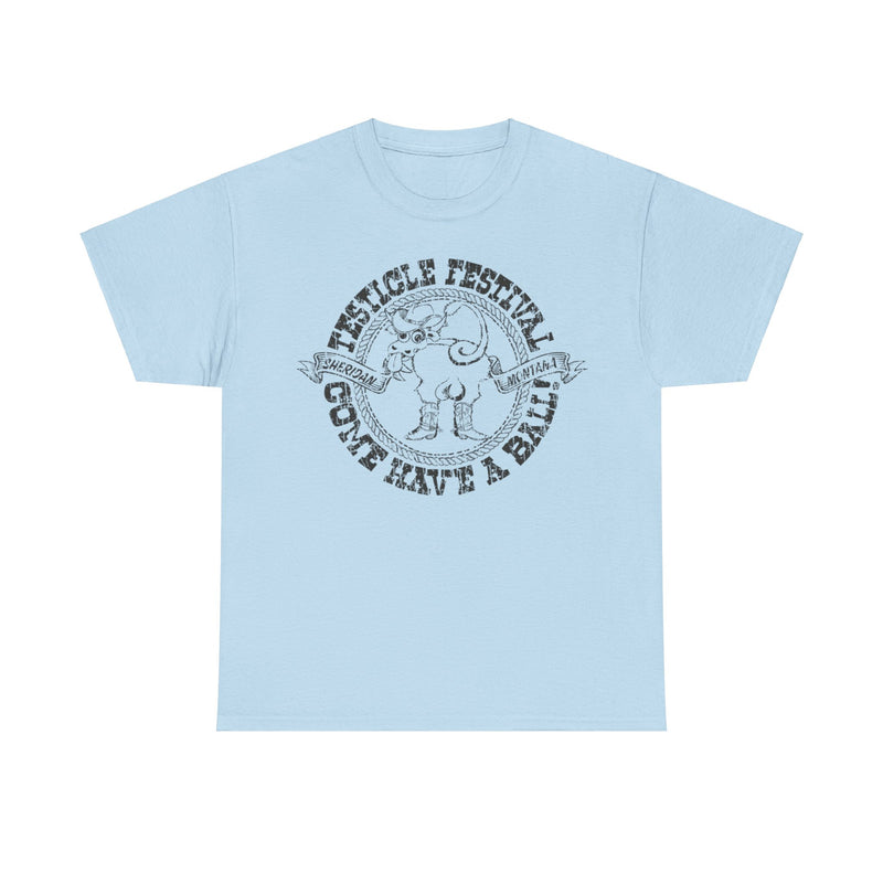 Load image into Gallery viewer, Sheridan Montana Testicle Festival 1982 Nostalgic T-shirt