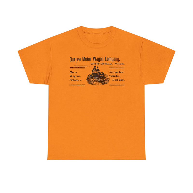Load image into Gallery viewer, Duryea Motor Wagon Company First American Automobile T-shirt