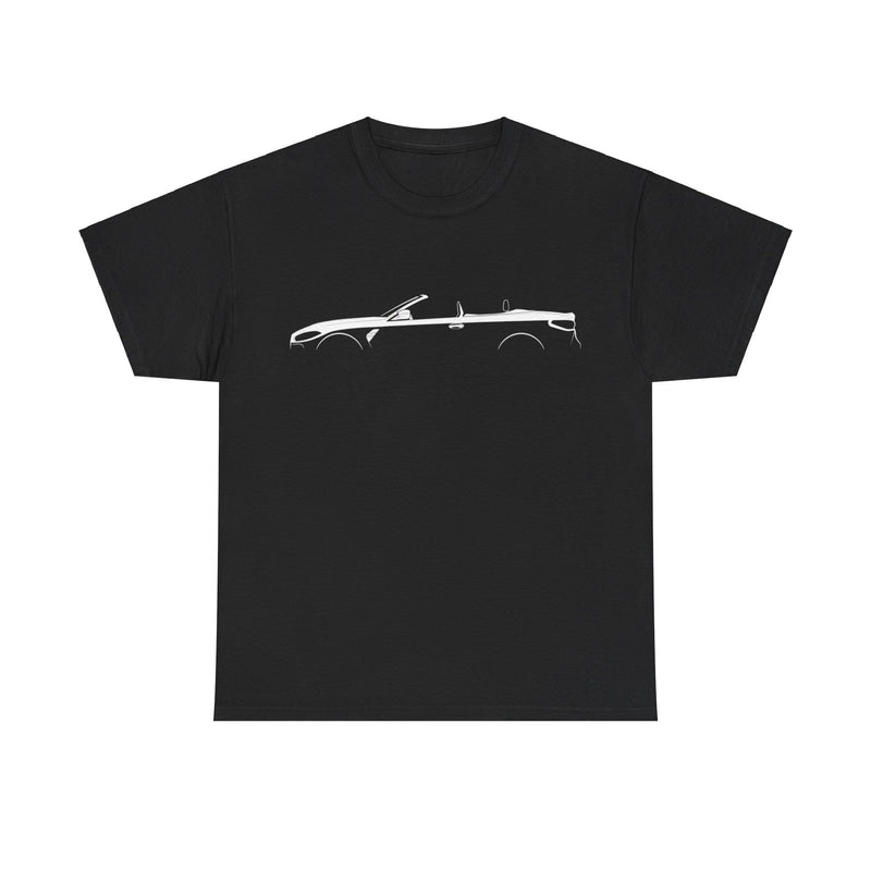 Load image into Gallery viewer, BMW M4 Cabrio G83 Silhouette Car T-shirt