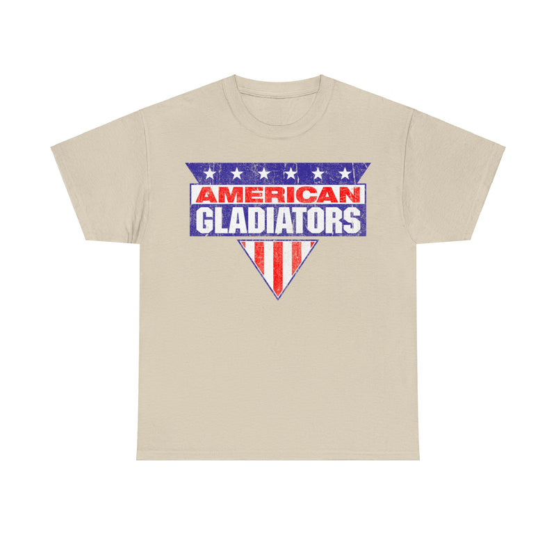 Load image into Gallery viewer, American Gladiators Nostalgic Retro TV Show T-shirt