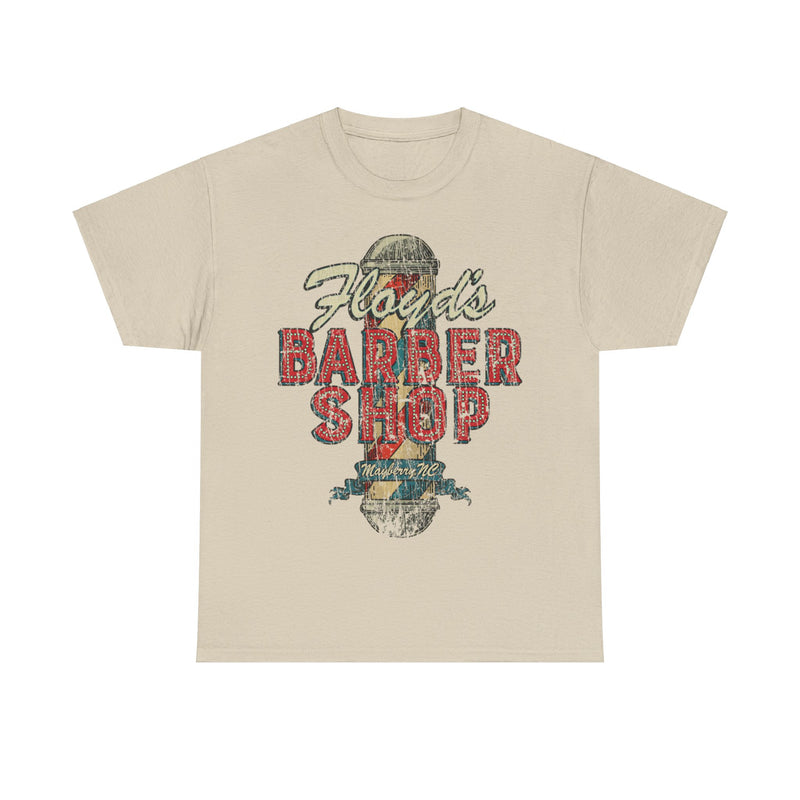 Load image into Gallery viewer, Floyds Barbershop Mayberry Andy Griffith Televison Show T-shirt