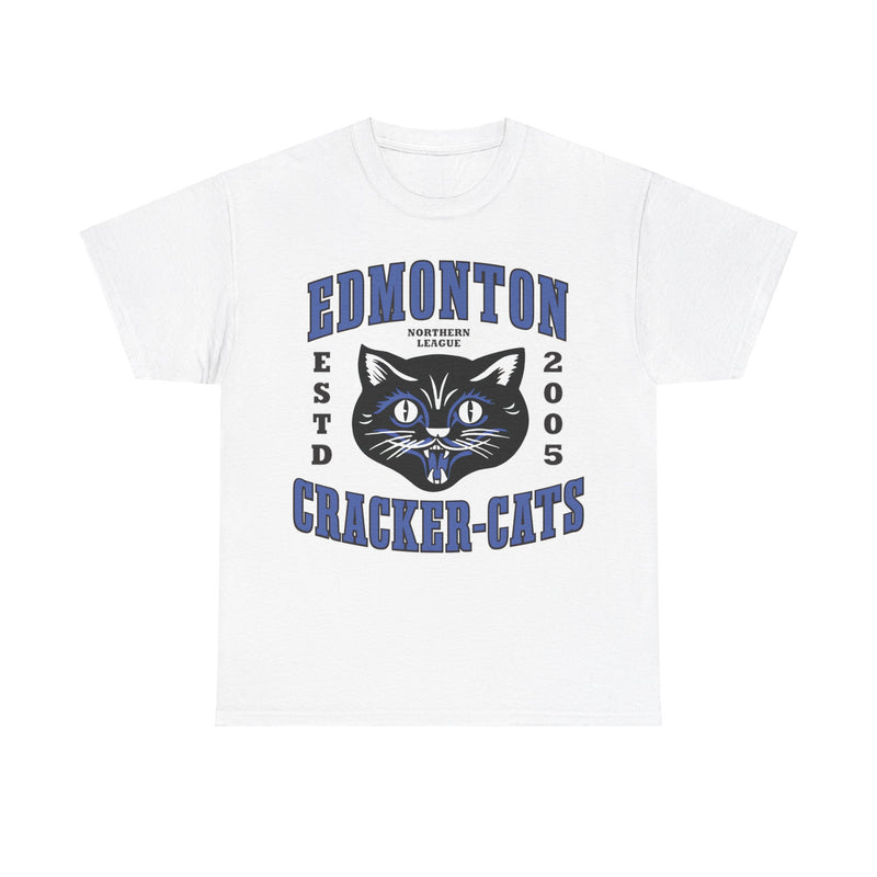 Load image into Gallery viewer, Edmonton Cracker-Cats Est 2005 Canada Baseball T-shirt