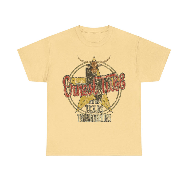 Load image into Gallery viewer, Ernest Tubb Texas Troubadours 1943 Singer Nostalgic T-shirt