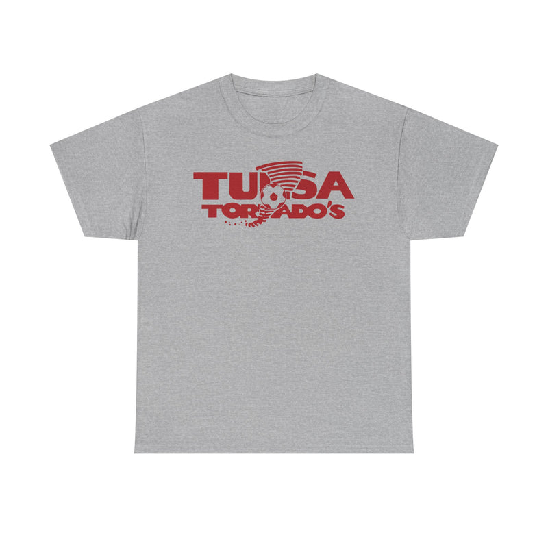 Load image into Gallery viewer, Tulsa Tornados Oklahoma Soccer 1985 T-shirt