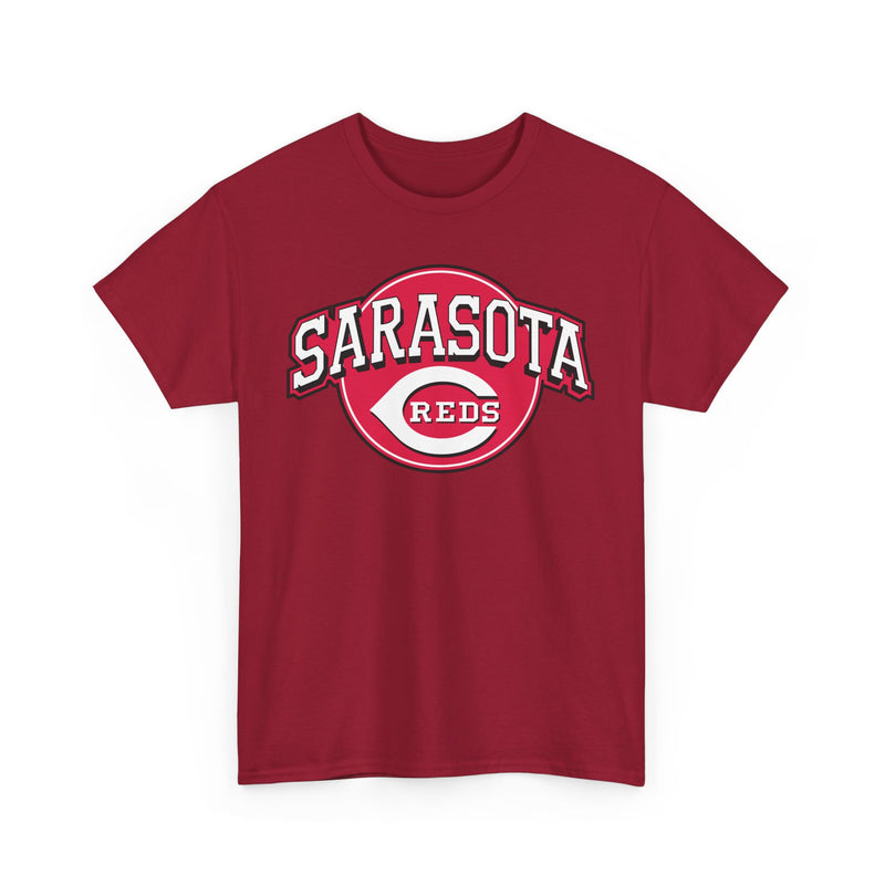 Load image into Gallery viewer, Sarasota Reds Florida Baseball 2005-2009 T-shirt