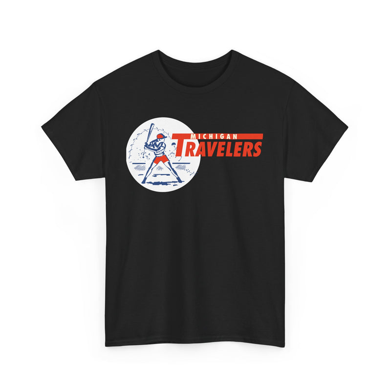 Load image into Gallery viewer, Michigan Travelers Womens Softball 1976 T-shirt