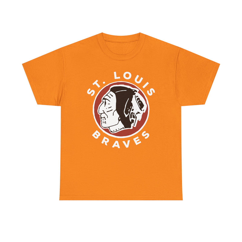 Load image into Gallery viewer, St. Louis Braves Missouri Hockey 1963-1967 T-shirt
