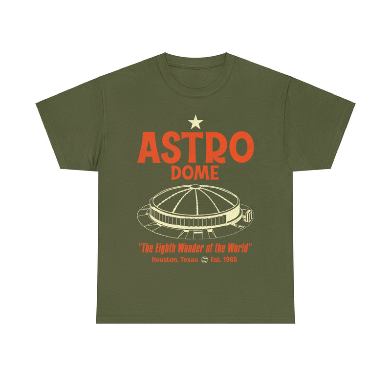 Load image into Gallery viewer, Astrodome Baseball Stadium 1965 Nostalgic Retro T-shirt