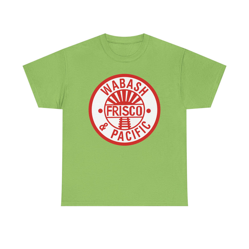 Load image into Gallery viewer, Wabash Frisco & Pacific Railroad Vintage Train Logo T-Shirt