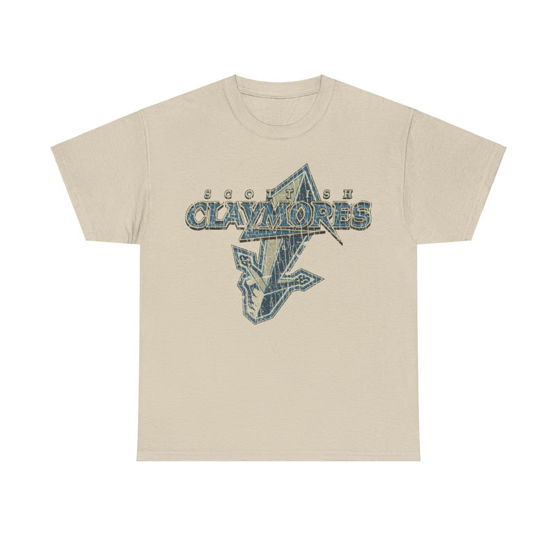 Load image into Gallery viewer, Scottish Claymores Glasgow Football Team T-shirt