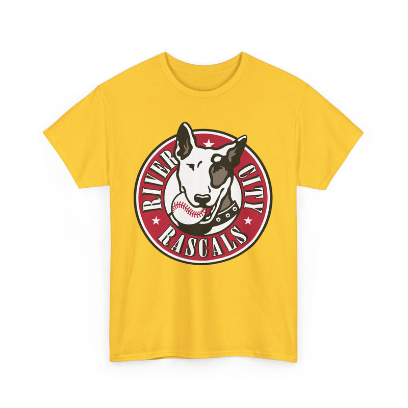 Load image into Gallery viewer, River City Rascals Missouri Baseball 1999-2019 T-shirt