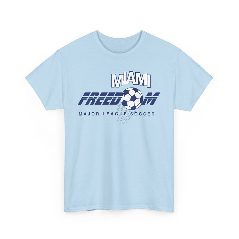 Load image into Gallery viewer, Miami Freedom Florida Soccer 1990-1992 T-shirt
