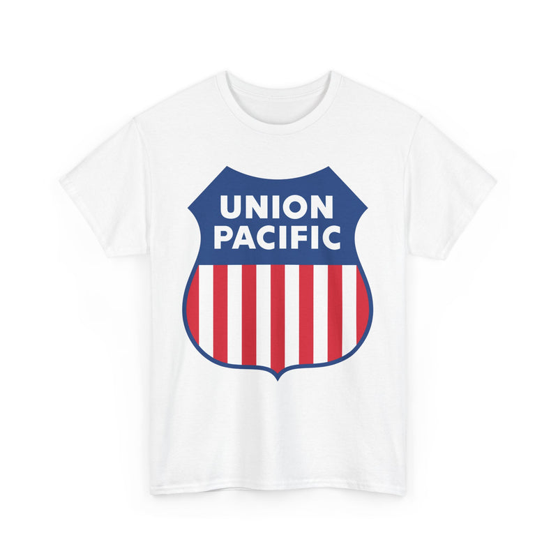 Load image into Gallery viewer, Union Pacific Shield Logo Classic Railroad Vintage Train T-Shirt