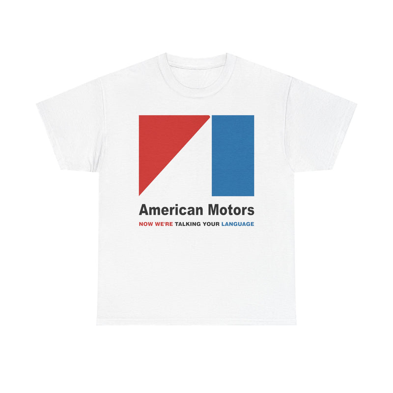 Load image into Gallery viewer, Retro American Motors RedBlue Logo Collectible Car T-shirt