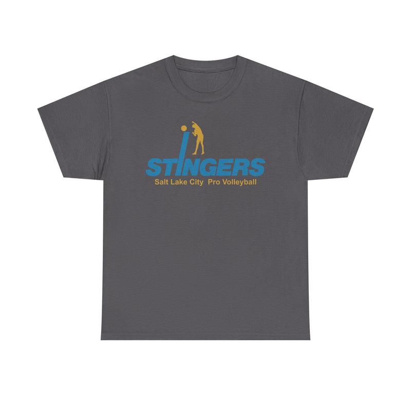 Load image into Gallery viewer, Salt Lake City Stingers Utah Volleyball 1979-1980 T-shirt