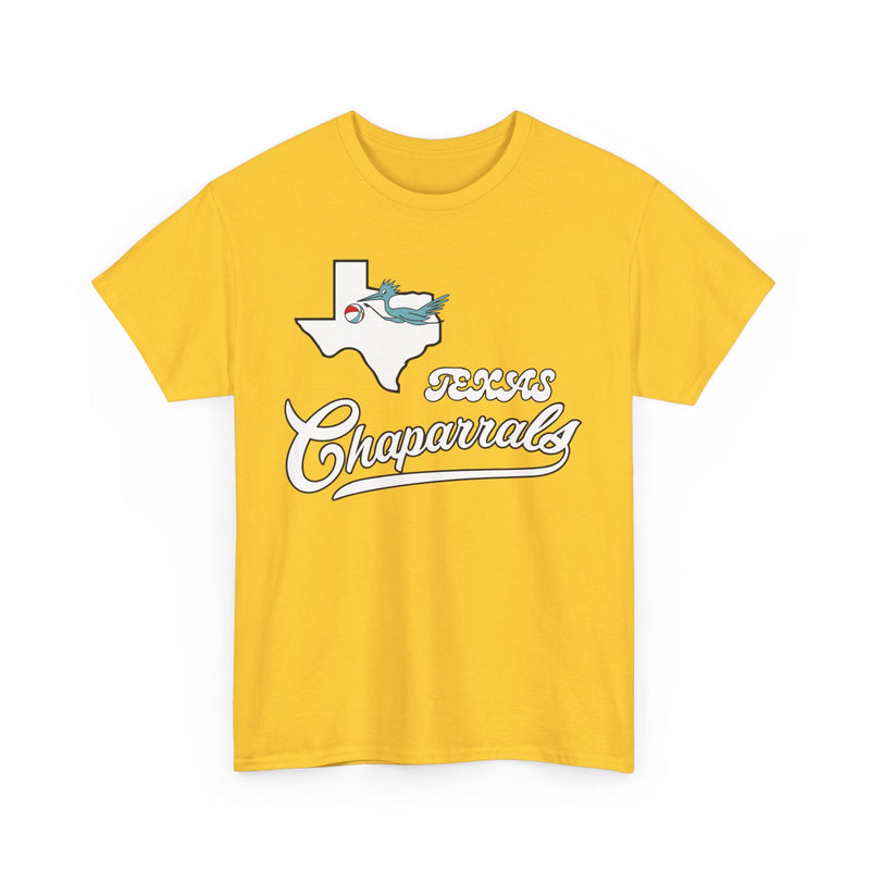 Load image into Gallery viewer, Texas Chaparrals American Basketball Association 1970-1971 T-shirt