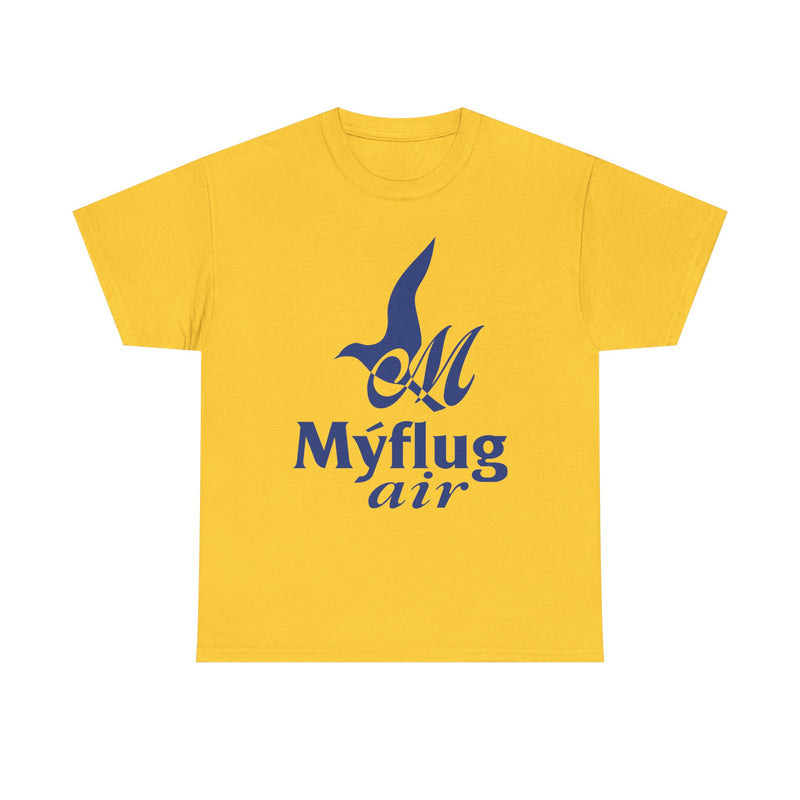 Load image into Gallery viewer, Myflug Air Icelandic Aviation Classic Logo T-Shirt