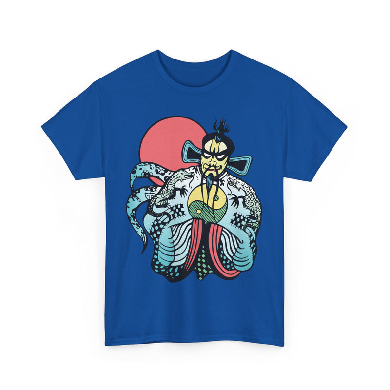 Load image into Gallery viewer, Jack Burton Fu Manchu Big Trouble Little China Movie T-shirt