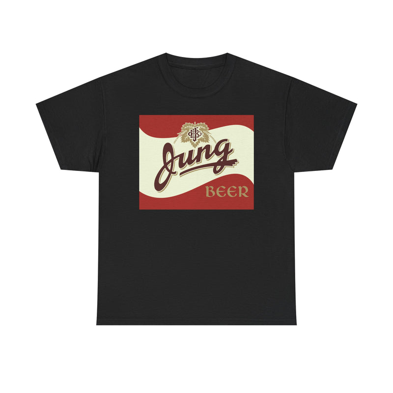 Load image into Gallery viewer, Jung Beer Logo Brewery Brand T-Shirt