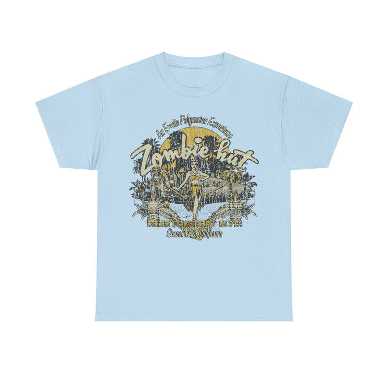 Load image into Gallery viewer, Zombie Hut California Polynesian Restaurant T-shirt