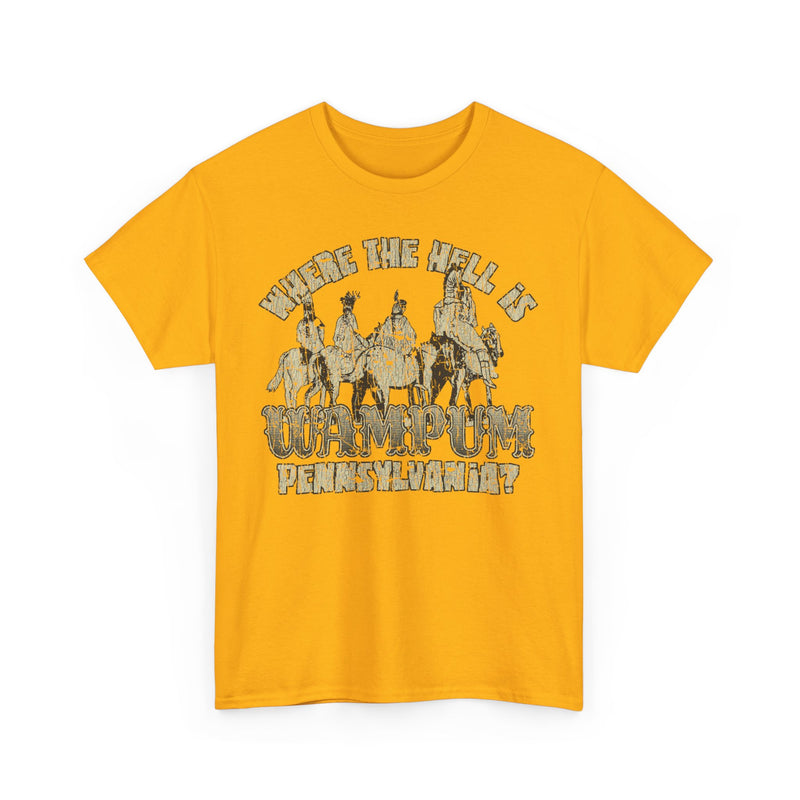Load image into Gallery viewer, Where is Wampum Pennsylvania 1796 Nostalgic Tourist Trading T-shirt
