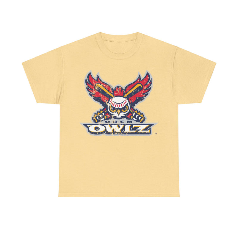 Load image into Gallery viewer, Orem Owlz Utah Logo Baseball Team T-shirt