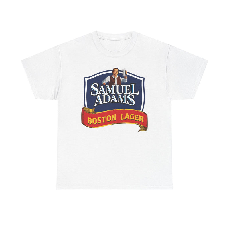 Load image into Gallery viewer, Samuel Adams Boston Lager Beer Logo Massachusetts T-Shirt
