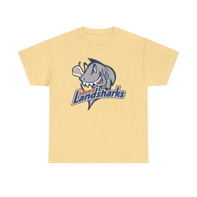 Load image into Gallery viewer, Columbus Landsharks Ohio National Lacrosse League '00-'03 T-shirt
