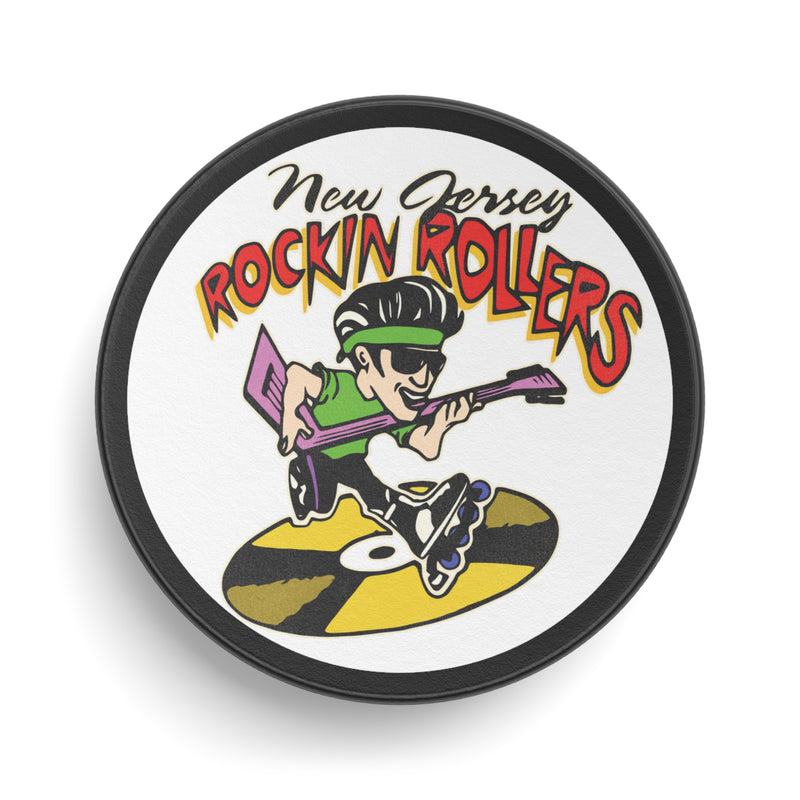 Load image into Gallery viewer, New Jersey Rockin Rollers 1994 Hockey Puck