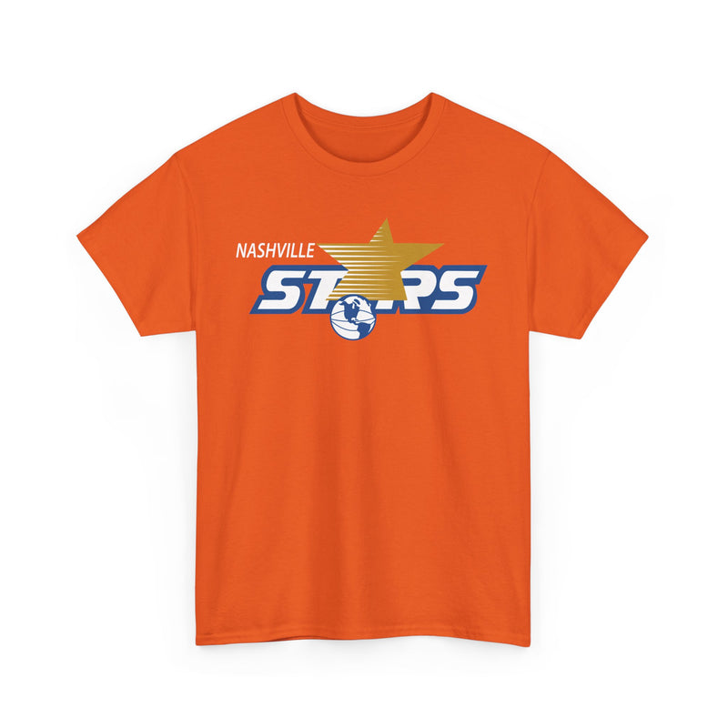 Load image into Gallery viewer, Nashville Stars Tennessee World Basketball League 1992 T-shirt