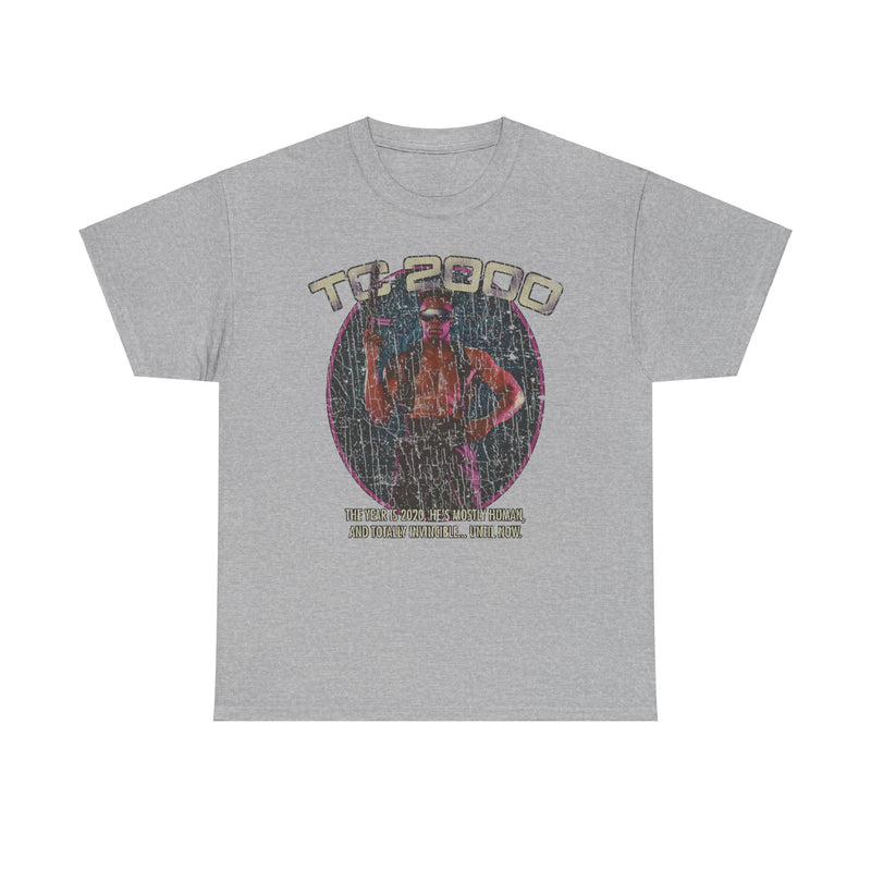 Load image into Gallery viewer, TC 2000 1993 Science Fiction Action Movie T-shirt
