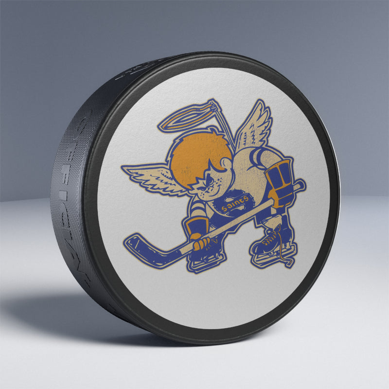 Load image into Gallery viewer, Minnesota Fighting Saints Ice Hockey Puck