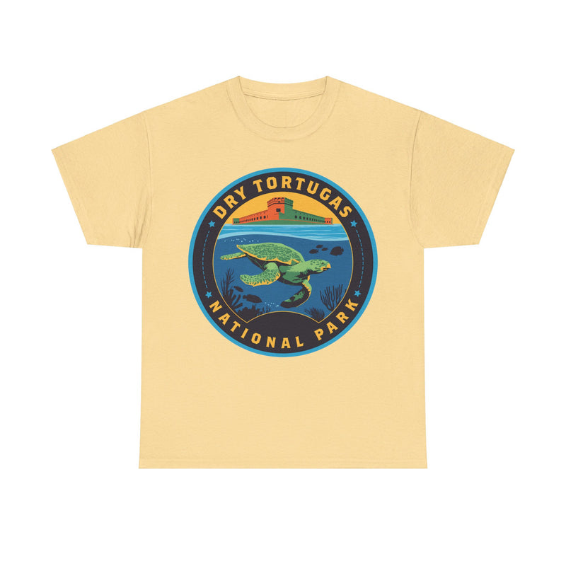 Load image into Gallery viewer, Dry Tortugas National Park Florida Round Logo T-shirt