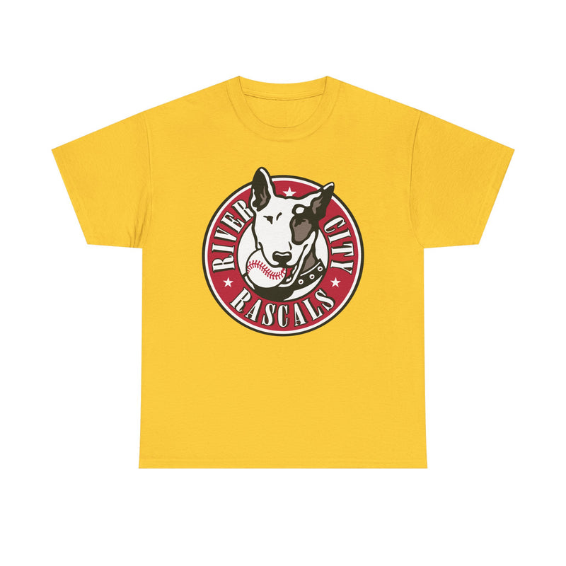 Load image into Gallery viewer, River City Rascals Missouri Baseball 1999-2019 T-shirt