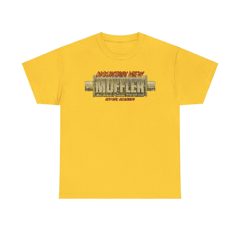 Load image into Gallery viewer, Mountain View Muffler Est 1992 Colorado T-shirt