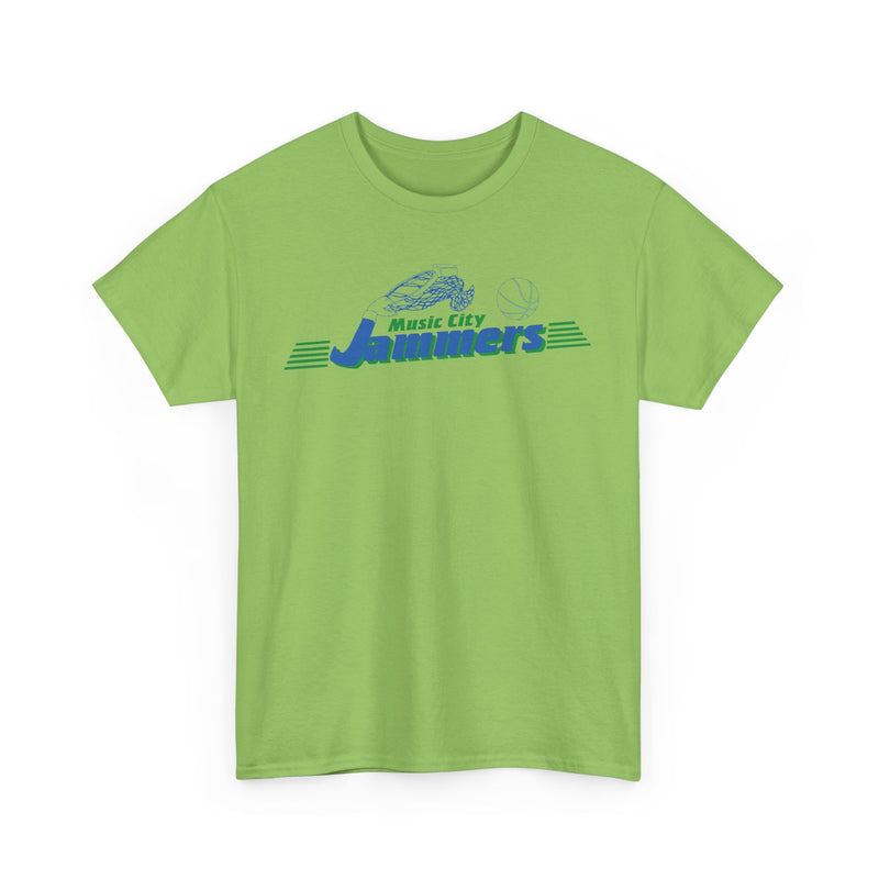 Load image into Gallery viewer, Music City Jammers Global Basketball 1991-1992 Tennessee T-shirt