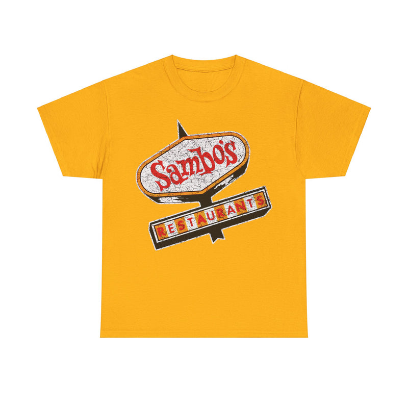 Load image into Gallery viewer, Sambos Restaurant California Sign Logo T-shirt