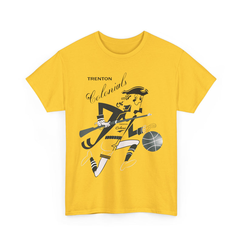 Load image into Gallery viewer, Trenton Colonials New Jersey Basketball 1961-1969 T-shirt