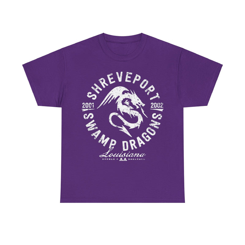 Load image into Gallery viewer, Shreveport Swamp Dragons Est 2001 Louisiana Baseball T-shirt
