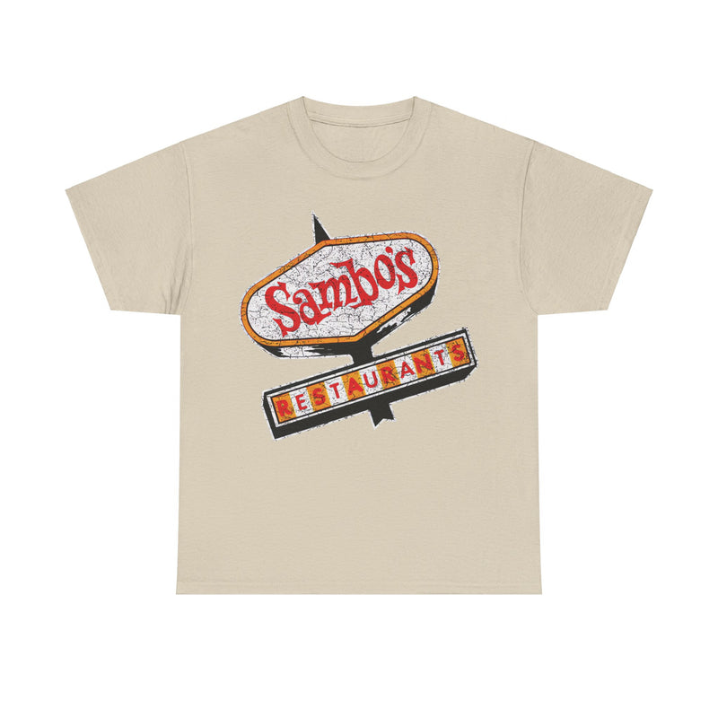 Load image into Gallery viewer, Sambos Restaurant California Sign Logo T-shirt