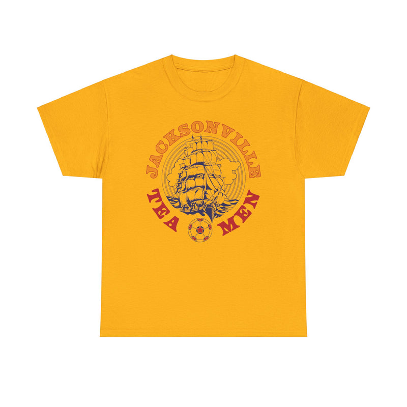 Load image into Gallery viewer, Jacksonville Tea Men Florida Soccer 1980-1984 T-shirt
