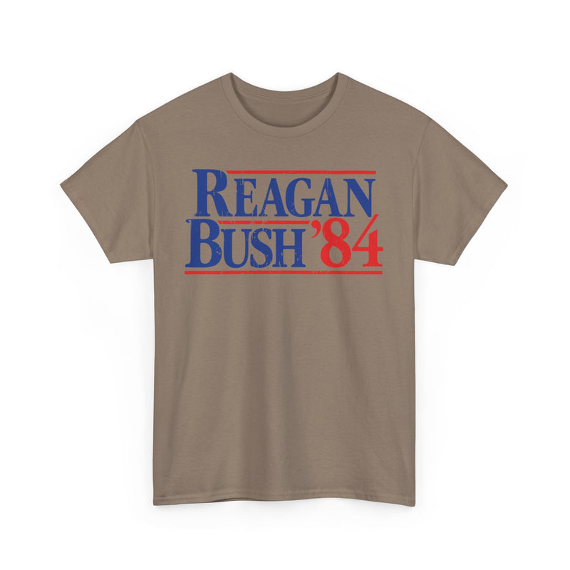 Load image into Gallery viewer, Reagan Bush 1984 Republican Political T-shirt
