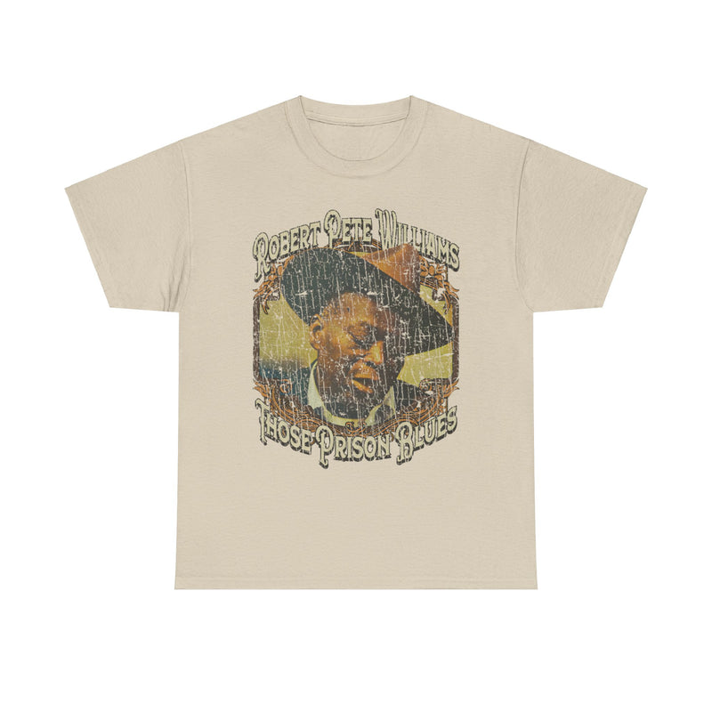 Load image into Gallery viewer, Those Prison Blues 1959 Louisiana Robert Pete Williams Album T-shirt