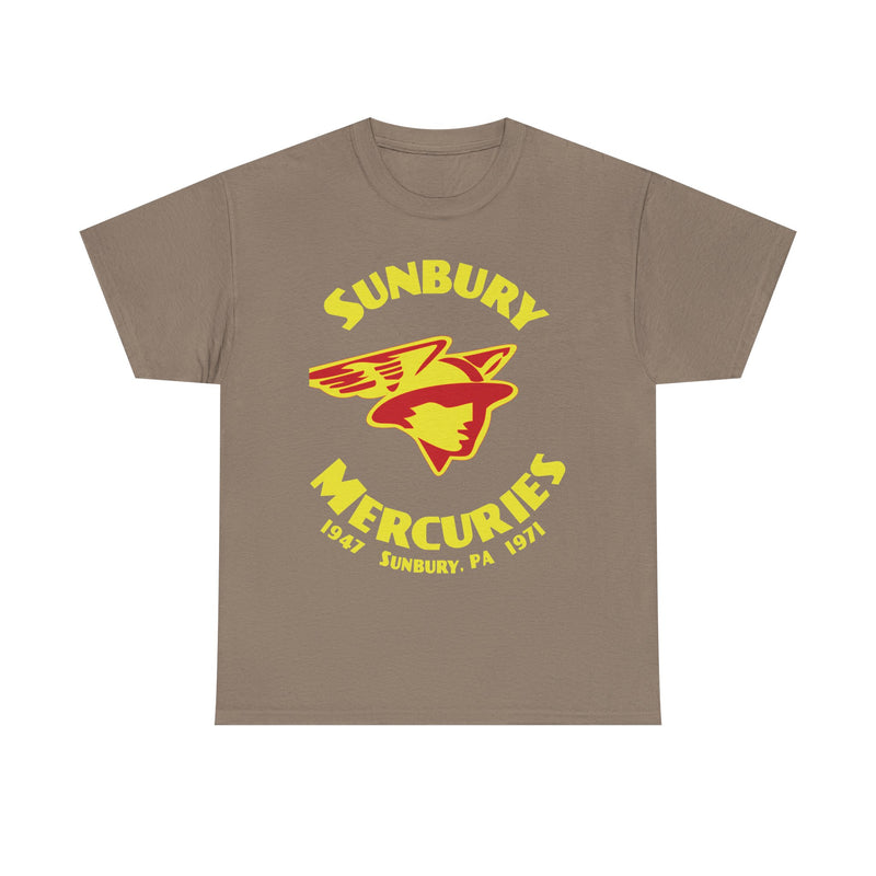 Load image into Gallery viewer, Sunbury Mercuries Basketball 1947-1971 Pennsylvania T-shirt
