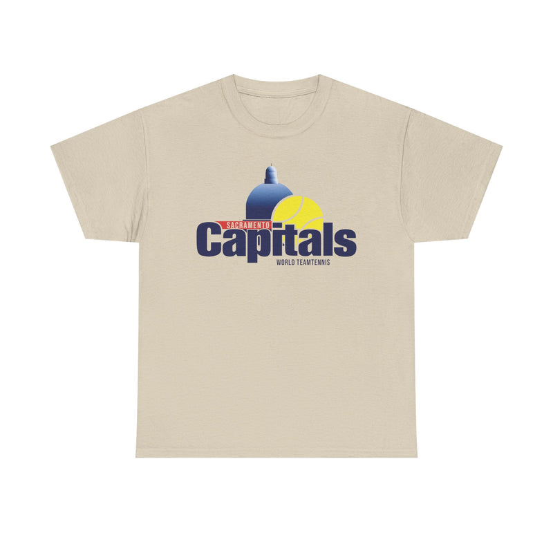 Load image into Gallery viewer, Sacramento Capitals California Tennis 1986-2013 T-shirt