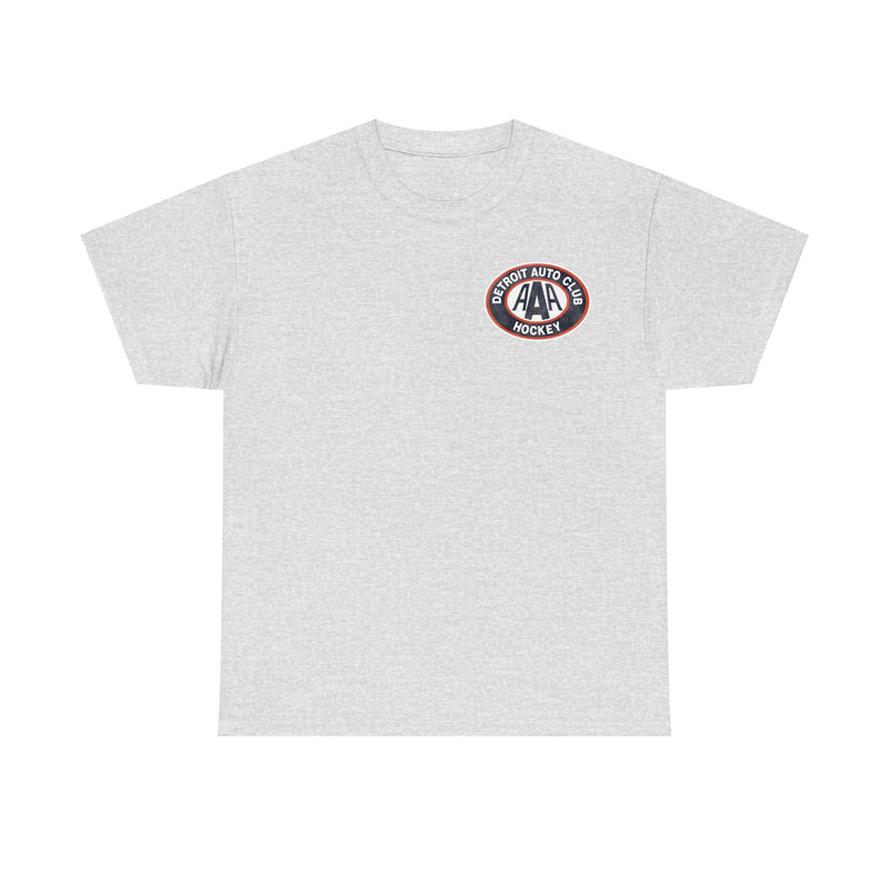 Load image into Gallery viewer, Detroit Auto Club Michigan Ice Hockey Small Logo T-shirt