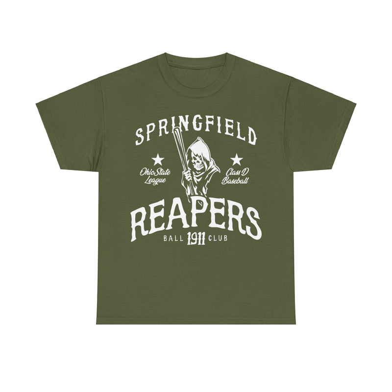 Load image into Gallery viewer, Springfield Reapers Est 1911 Ohio Baseball T-shirt