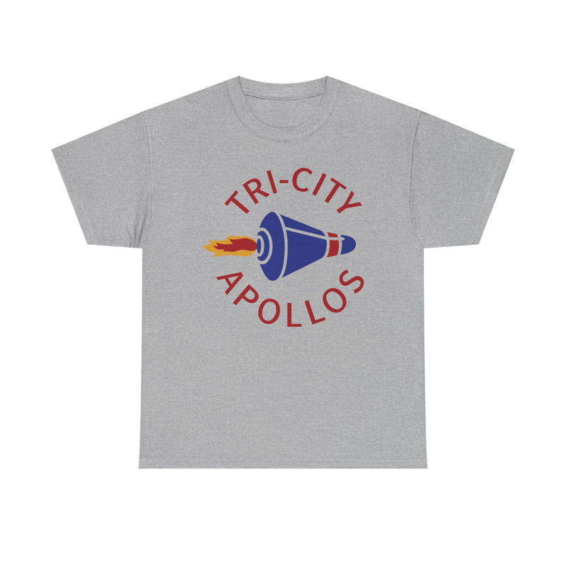 Load image into Gallery viewer, Tri-City Apollos Michigan Football 1969 T-shirt